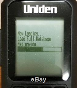 Uniden BCD436HP HomePatrol Series Digital Handheld Scanner. TrunkTracker V