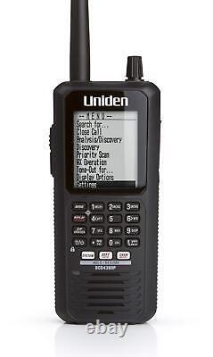 Uniden BCD436HP HomePatrol Series Digital Handheld Scanner. TrunkTracker V, S