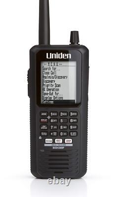 Uniden BCD436HP HomePatrol Series Digital Handheld Scanner. TrunkTracker V, Simp