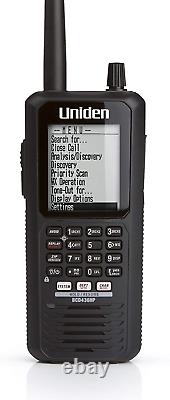 Uniden BCD436HP HomePatrol Series Digital Handheld Scanner. TrunkTracker V, USA