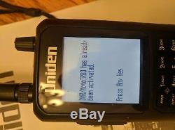 Uniden BCD436HP HomePatrol Series Digital Handheld Scanner U2