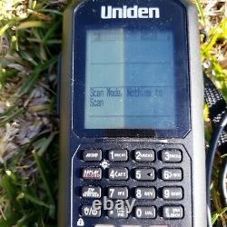 Uniden BCD436HP HomePatrol Series Digital Handheld Scanner Vehicle Set-up
