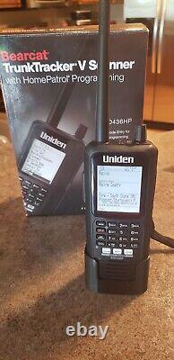 Uniden BCD436HP HomePatrol Series Digital Handheld Scanner With 3D Stand Inc