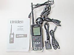 Uniden BCD436HP HomePatrol Series Digital Handheld Scanner With Accessories