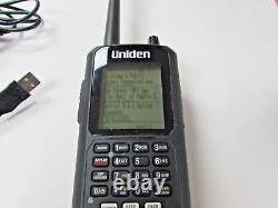 Uniden BCD436HP HomePatrol Series Digital Handheld Scanner With Accessories