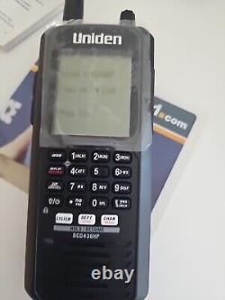 Uniden BCD436HP HomePatrol Series Digital Handheld Scanner /With Battery Charger