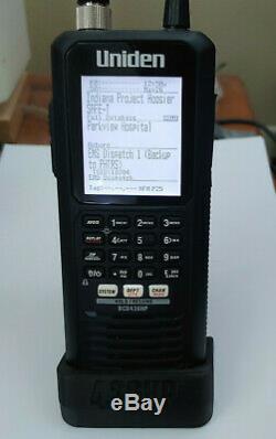 Uniden BCD436HP HomePatrol Series Digital Handheld Scanner With ProVoice And DMR