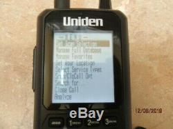 Uniden BCD436HP HomePatrol Series Digital Handheld Scanner, mint condition