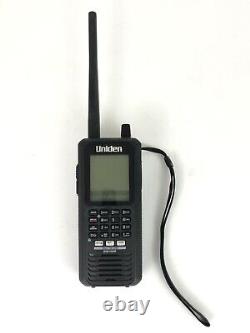 Uniden BCD436HP HomePatrol Series Digital Handheld Scanner used good working