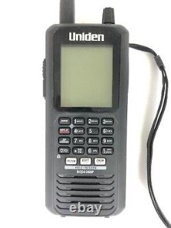 Uniden BCD436HP HomePatrol Series Digital Handheld Scanner used good working