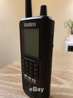 Uniden BCD436HP HomePatrol Series Digital Handheld Scanner with Case