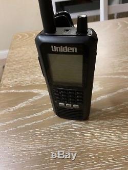 Uniden BCD436HP HomePatrol Series Digital Handheld Scanner with Case