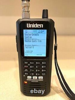 Uniden BCD436HP HomePatrol Series Digital Handheld Scanner with DMR Upgrade