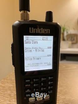 Uniden BCD436HP HomePatrol Series Digital Handheld Scanner with Extras