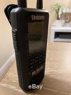 Uniden BCD436HP HomePatrol Series Digital Handheld Scanner with Extras