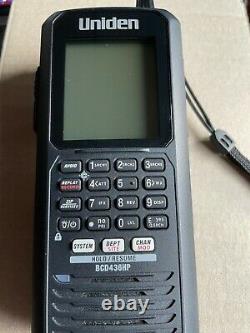 Uniden BCD436HP HomePatrol Series Digital Handheld Scanner with HomePatrol Progr