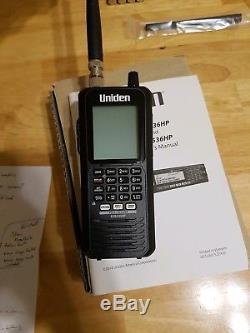 Uniden BCD436HP P-25 PHASE I & II TDMA, DMR Handheld Digital Police Scanner MINT