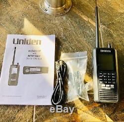 Uniden BCD436HP P-25 PHASE I & II TDMA Handheld Digital Police Scanner