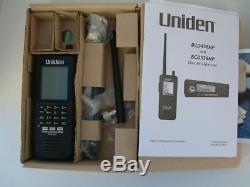 Uniden BCD436HP P25 Handheld Digital Fire & Police Scanner Pre Owned F/W Update
