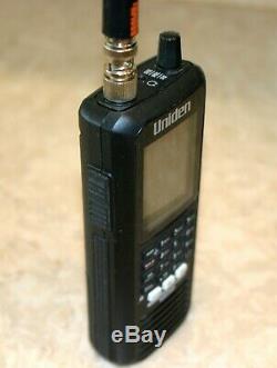 Uniden BCD436HP P25 Phase 1 & 2 Digital Handheld Police Scanner TrunkTracker V