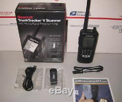 Uniden BCD436HP P25 Phase I & II Handheld Digital Fire and Police Scanner