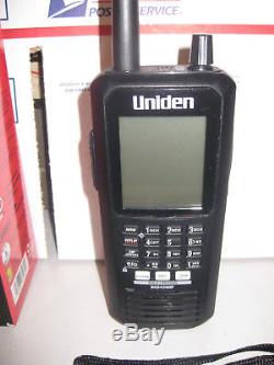 Uniden BCD436HP P25 Phase I & II Handheld Digital Fire and Police Scanner