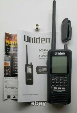 Uniden BCD436HP Professional Series Digital Handheld Scanner (NEVER USED)