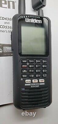 Uniden BCD436HP Professional Series Digital Handheld Scanner (NEVER USED)