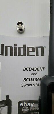 Uniden BCD436HP Professional Series Digital Handheld Scanner (NEVER USED)