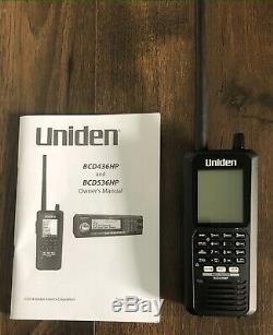 Uniden BCD436HP Trunk Tracker V Digital Handheld Scanner P-25 Phase I & II TDMA