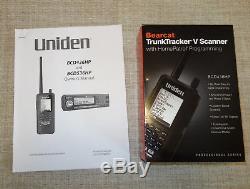 Uniden BCD436HP TrunkTracker HomePatrol Handheld Digital Police Scanner
