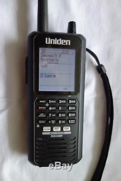 Uniden BCD436HP TrunkTracker HomePatrol Handheld Digital Police Scanner