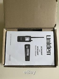 Uniden BCD436HP TrunkTracker V Digital Handheld Police Scanner