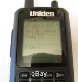 Uniden BCD436HP TrunkTracker V HomePatrol Handheld Digital Police Scanner
