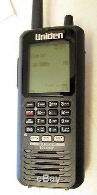Uniden BCD436HP TrunkTracker V HomePatrol Handheld Digital Police Scanner