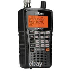 Uniden Bcd325p2 Handheld Portable Trunktracker V Radio Frequency Police Scanner