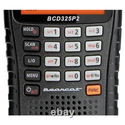 Uniden Bcd325p2 Handheld Portable Trunktracker V Radio Frequency Police Scanner