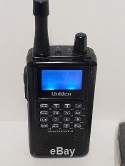 Uniden Bcd396xt Handheld Trunk Tracker IV Digital P25 Scanner Police Fire Ems