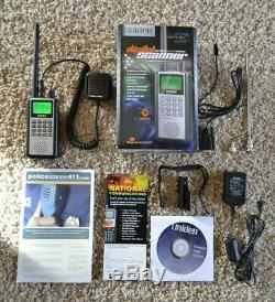 Uniden Bcd396xt Trunk Tracker IV Digital Handheld Police Scanner In Original Box