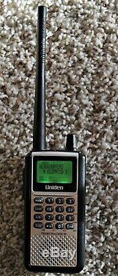 Uniden Bcd396xt Trunk Tracker IV Digital Handheld Police Scanner In Original Box