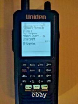 Uniden Bcd436hp Handheld Digital Police Fire Ems Scanner Mint Refurb Nice Look