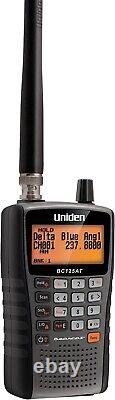 Uniden Bearcat BC125AT Handheld Scanner Great Gift