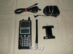 Uniden Bearcat BC250D Digital Scanner 1000 Channel Handheld HF VHF UHF Military