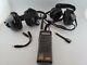 Uniden Bearcat Bc60xlt-1 Scanner/racing Radio With 2 Headphones And Bag