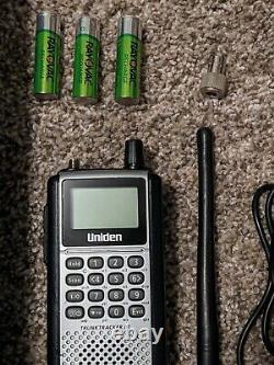 Uniden Bearcat BCD 396XT APCO 25 Digital Handheld Radio Scanner with Software