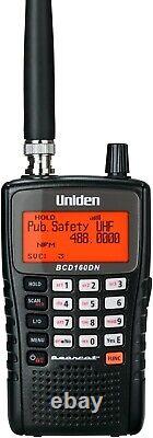 Uniden Bearcat BCD160DN Handheld Digital Scanner