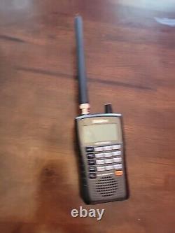 Uniden Bearcat BCD160DN Handheld Digital Scanner BARELY USED DMR & NXDN