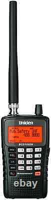 Uniden Bearcat BCD160DN Handheld Digital Scanner, DMR / NXDN Capable, Weather