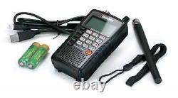 Uniden Bearcat BCD160DN Handheld Digital Scanner, DMR / NXDN Capable, Weather