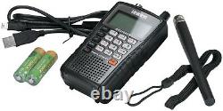 Uniden Bearcat BCD160DN Handheld Digital Scanner, Exclusive Features, Band Sc